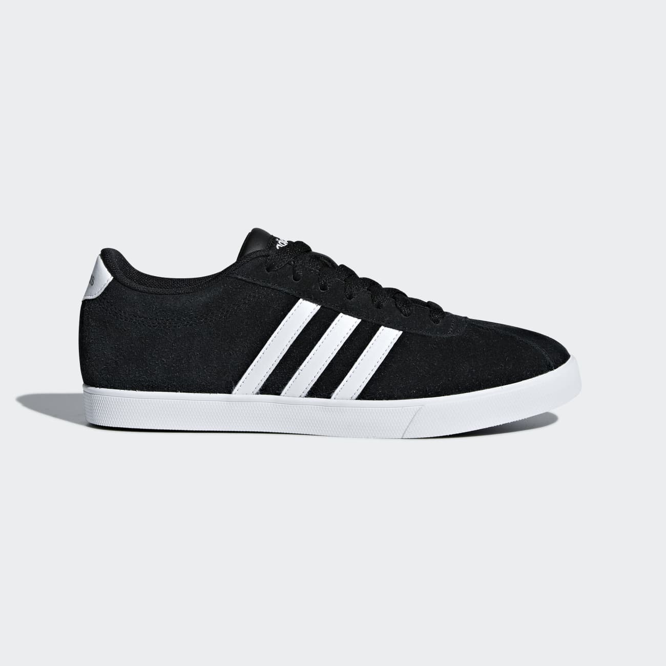 Adidas Courtset Női Akciós Cipők - Fekete [D99096]